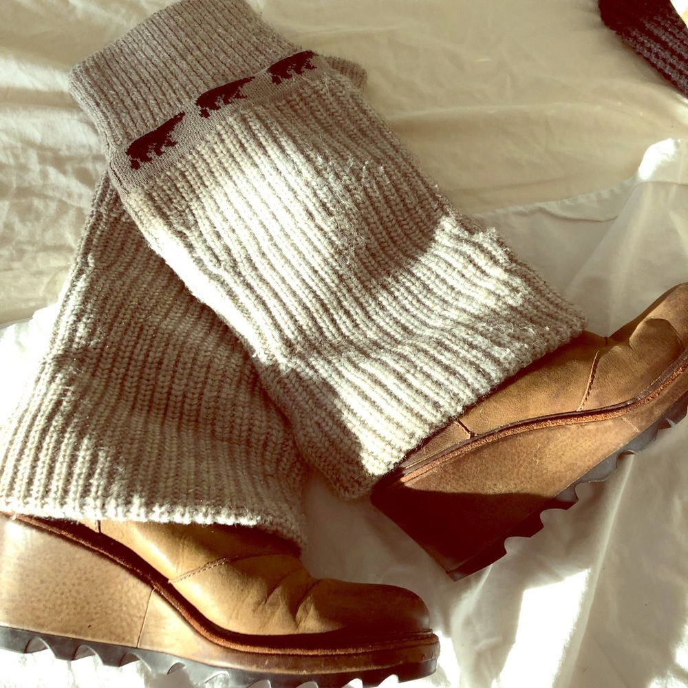 Sorel Wedged Sweater Boot